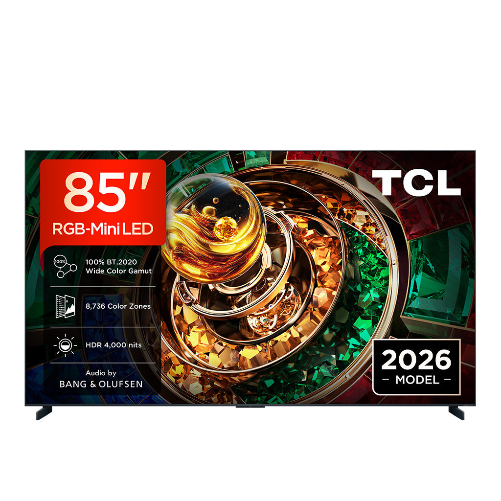 TCL 85RM9L-UK 85" 4K RGB-Mini LED TV