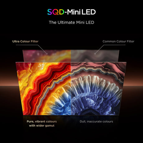 TCL 85X11L-UK 85" 4K SQD-Mini LED TV