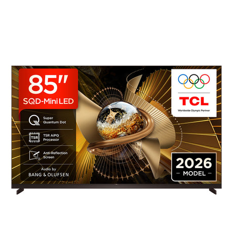 TCL 85X11L-UK 85" 4K SQD-Mini LED TV