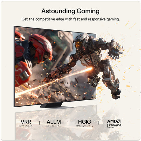 LG 86MRGB96B6B 86" 4K Micro RGB evo AI TV