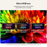 LG 86MRGB96B6B 86" 4K Micro RGB evo AI TV