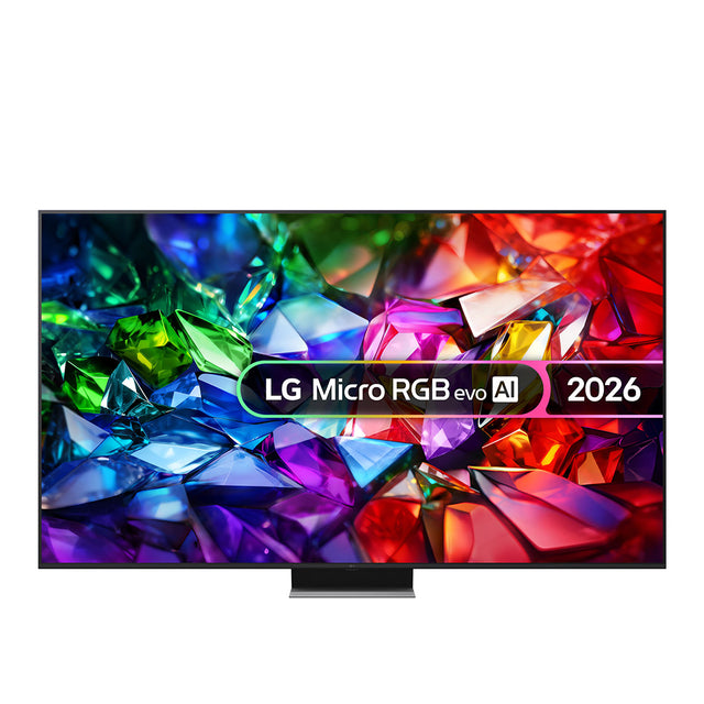 LG 86MRGB96B6B 86" 4K Micro RGB evo AI TV