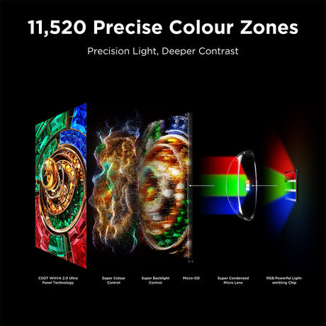 TCL 98RM9L-UK 98" 4K RGB-Mini LED TV