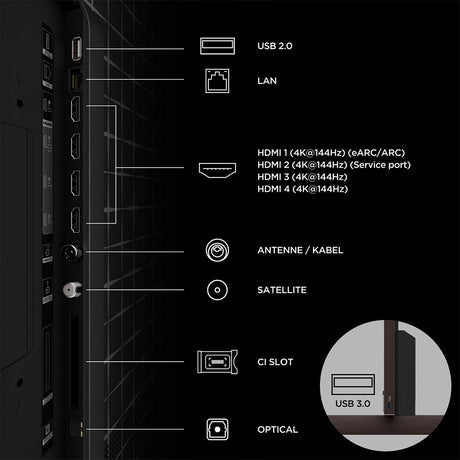 TCL 98RM9L-UK 98" 4K RGB-Mini LED TV