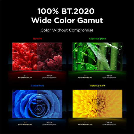 TCL 98RM9L-UK 98" 4K RGB-Mini LED TV