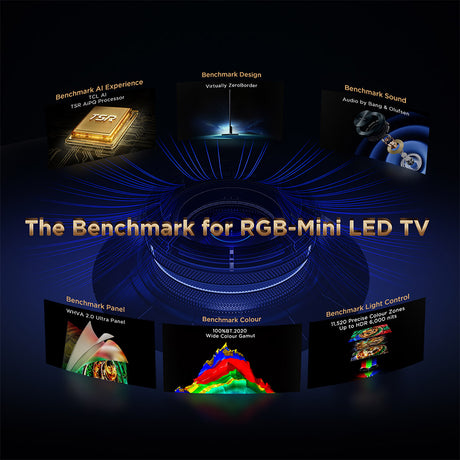 TCL 98RM9L-UK 98" 4K RGB-Mini LED TV
