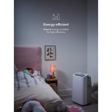 Meaco Cirro® 12000 BTU Super Quiet Smart Portable Air Conditioner - Cooling Only