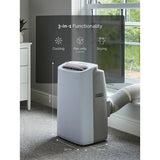 Meaco Cirro® 12000 BTU Super Quiet Smart Portable Air Conditioner - Cooling Only