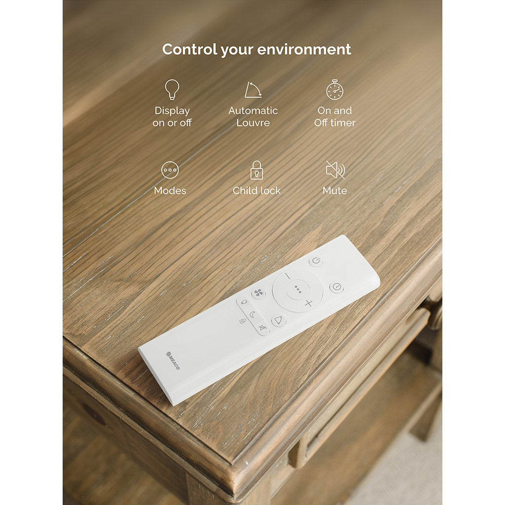 Meaco Cirro® 12000 BTU Super Quiet Smart Portable Air Conditioner - Cooling Only