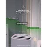Meaco Cirro+ 14000 BTU Super Quiet Inverter Smart Portable Air Conditioner - Cooling Only