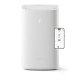 Meaco Cirro+ 14000 BTU Super Quiet Inverter Smart Portable Air Conditioner - Cooling Only