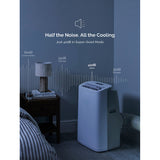 Meaco Cirro+ 14000 BTU Super Quiet Inverter Smart Portable Air Conditioner - Cooling Only