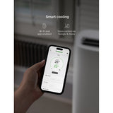 Meaco Cirro+ 14000 BTU Super Quiet Inverter Smart Portable Air Conditioner - Cooling Only