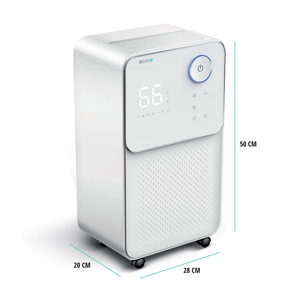 EcoAir Summit S Compressor Dehumidifier – 12 Litres per Day