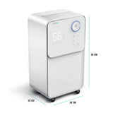 EcoAir Summit S Compressor Dehumidifier – 12 Litres per Day