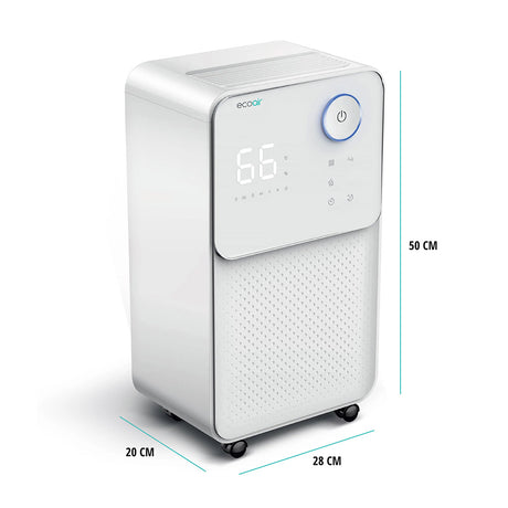 EcoAir Summit S Compressor Dehumidifier – 12 Litres per Day