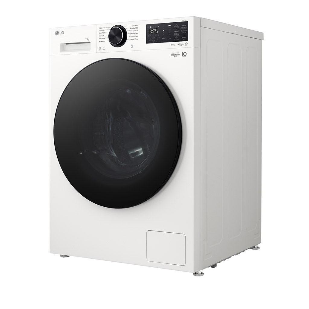 LG F4X5013TWB 13kg Direct Drive Washing Machine Series 5