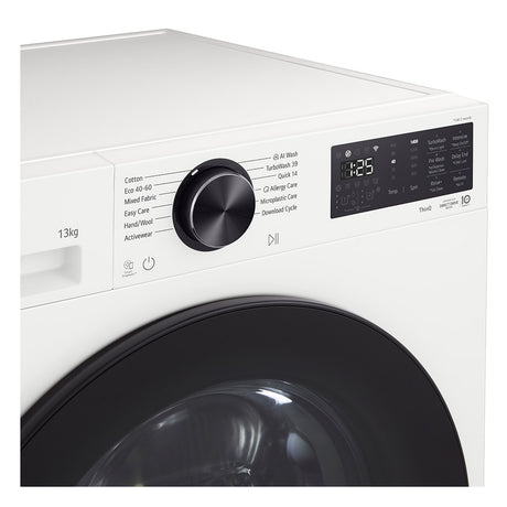 LG F4X5013TWB 13kg Direct Drive Washing Machine Series 5