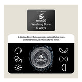 LG F4Y510GBLN1 10kg Washing Machine