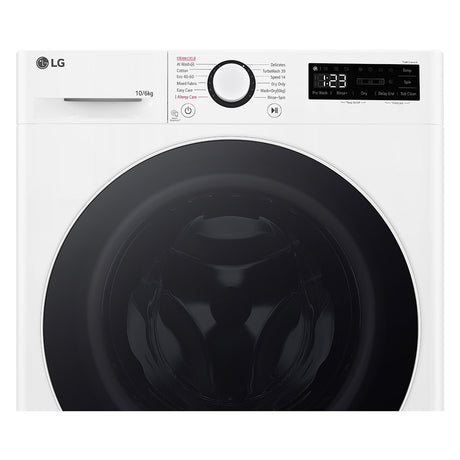 LG FWY706WWTN1 10kg / 6kg Washer Dryer TurboWash Series 4 Pro