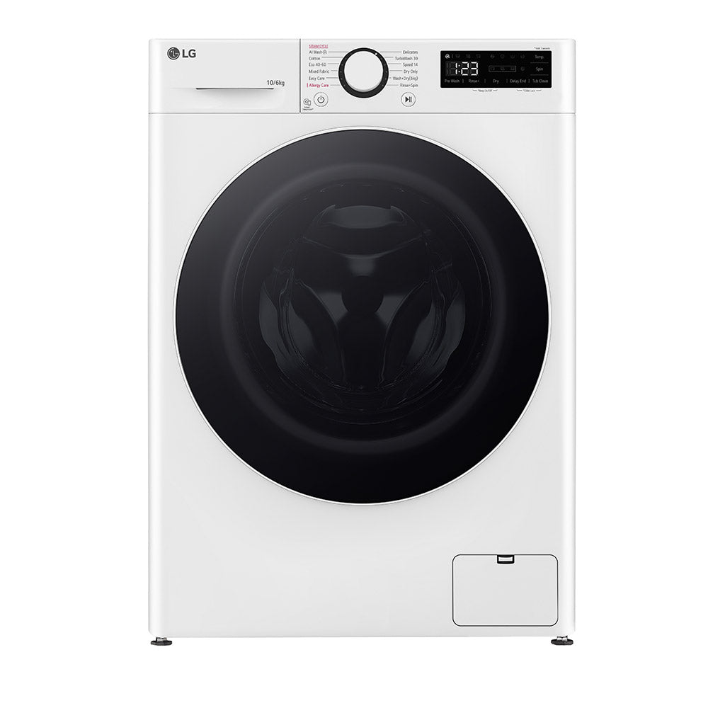 LG FWY706WWTN1 10kg / 6kg Washer Dryer TurboWash Series 4 Pro