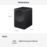 Samsung HW-LS70H Multi-Directional WiFi-Bluetooth Wireless Speaker