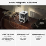 Samsung HW-LS71H Multi-Directional WiFi-Bluetooth Wireless Speaker