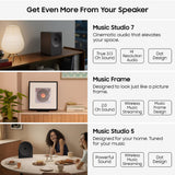 Samsung HW-LS71H Multi-Directional WiFi-Bluetooth Wireless Speaker