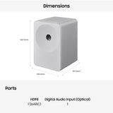 Samsung HW-LS71H Multi-Directional WiFi-Bluetooth Wireless Speaker