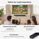 Samsung HW-Q600H 3.1.2 Ch Soundbar with Subwoofer