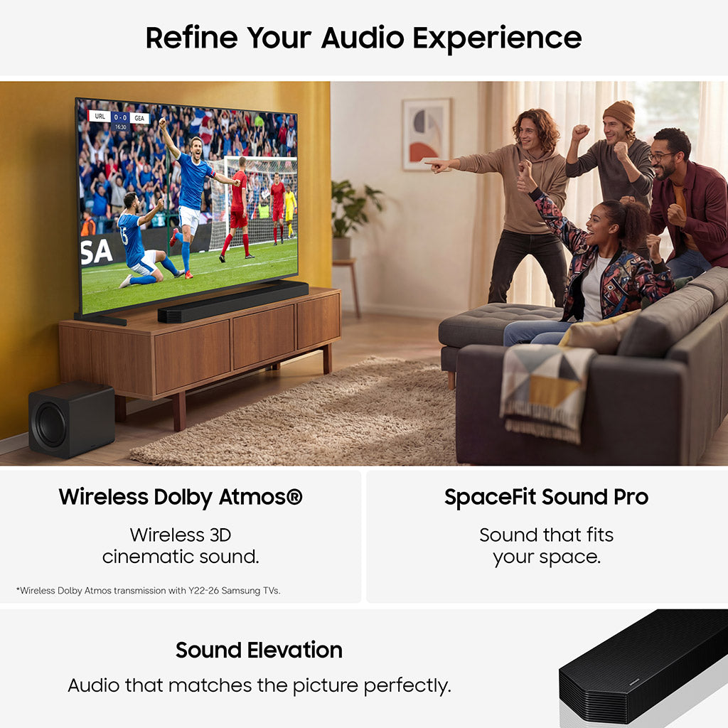 Samsung HW-Q800H 5.1.2 Ch Soundbar with Subwoofer