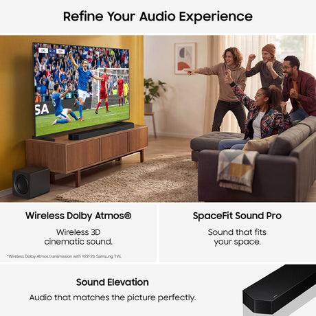 Samsung HW-Q800H 5.1.2 Ch Soundbar with Subwoofer