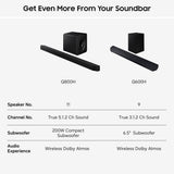 Samsung HW-Q800H 5.1.2 Ch Soundbar with Subwoofer