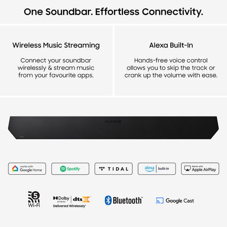 Samsung HW-Q800H 5.1.2 Ch Soundbar with Subwoofer