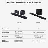 Samsung HW-Q990H 11.1.4Ch Soundbar with Subwoofer and Rear Speakers