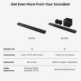 Samsung HW-QS90H 7.1.2Ch All in One Soundbar