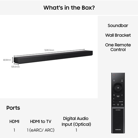 Samsung HW-QS90H 7.1.2Ch All in One Soundbar