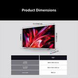 Sony BRAVIA 9 II K115XR95M2B 115" True RGB 4K LED TV