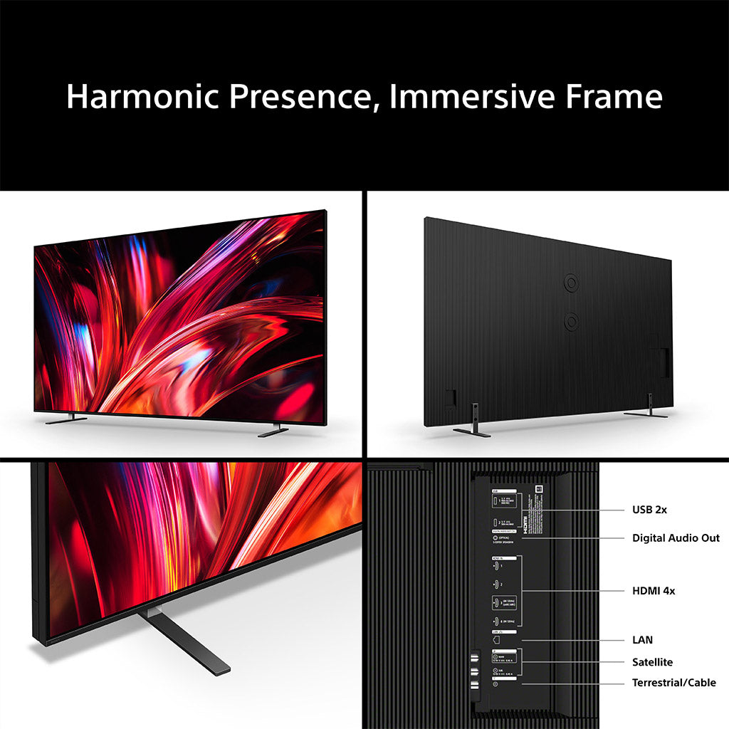 Sony BRAVIA 9 II K115XR95M2B 115" True RGB 4K LED TV