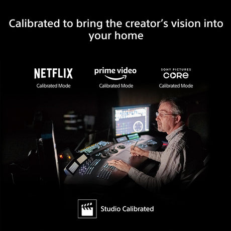 Sony BRAVIA 7 II K50XR75M2PB 50" True RGB 4K LED TV