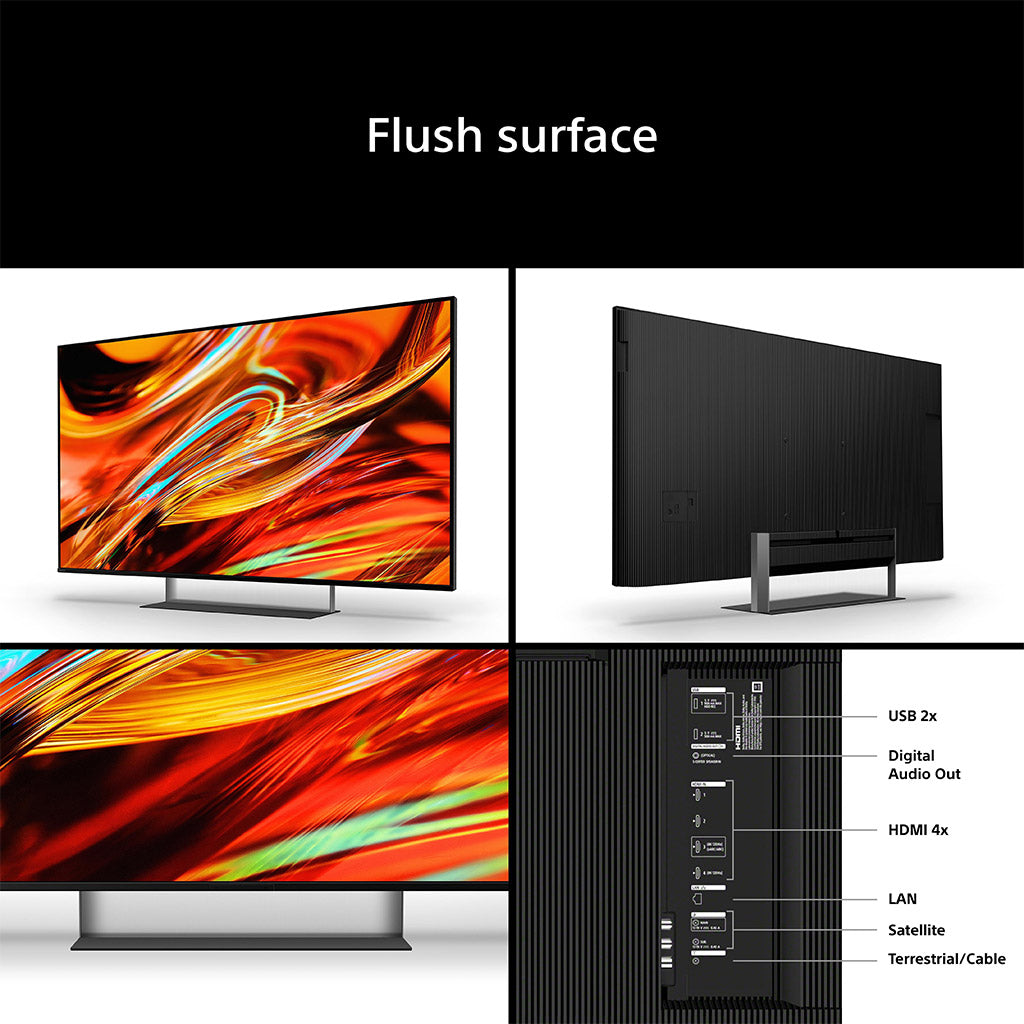 Sony BRAVIA 7 II K50XR75M2PB 50" True RGB 4K LED TV