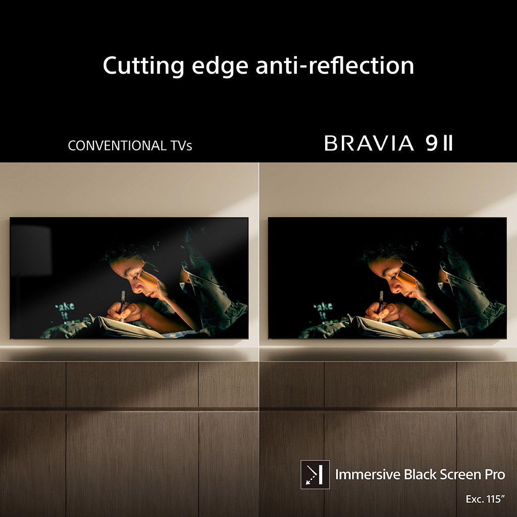 Sony BRAVIA 9 II K75XR95M2PB 75" True RGB 4K LED TV