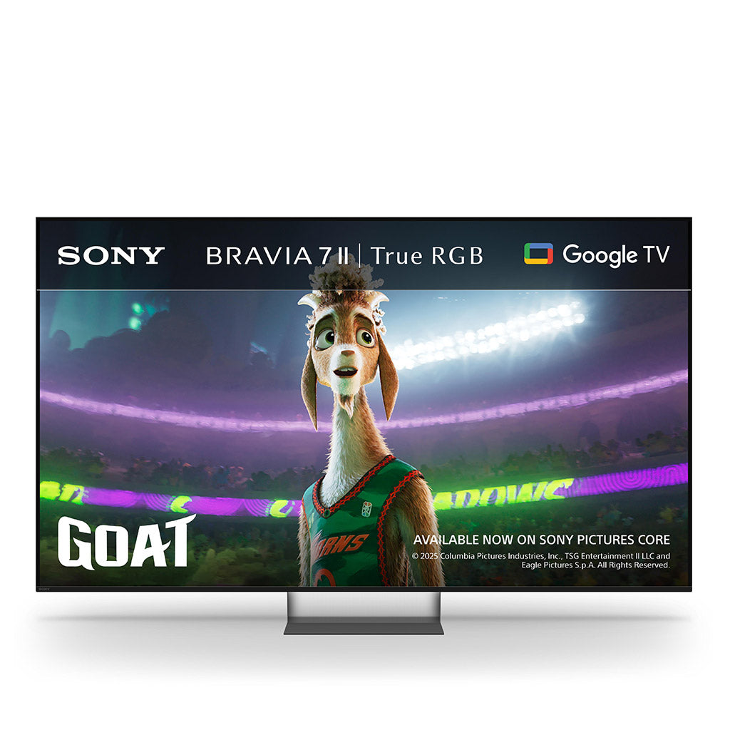 Sony BRAVIA 7 II K85XR75M2PB 85" True RGB 4K LED TV