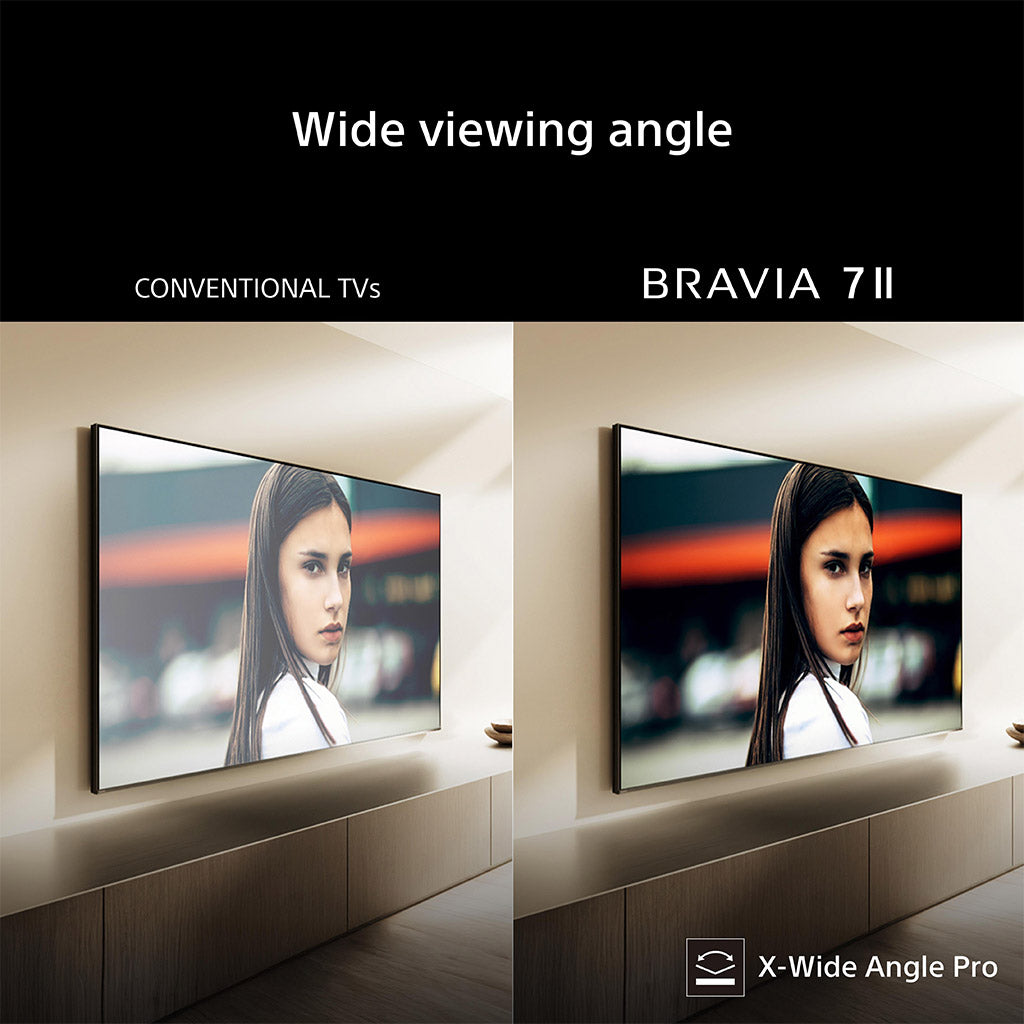 Sony BRAVIA 7 II K85XR75M2PB 85" True RGB 4K LED TV