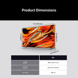Sony BRAVIA 7 II K98XR75M2PB 98" True RGB 4K LED TV