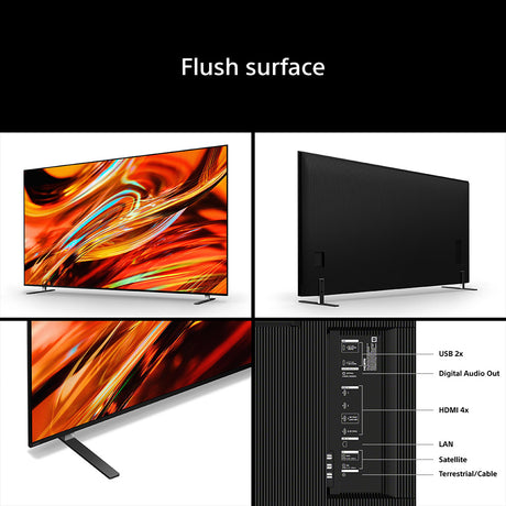 Sony BRAVIA 7 II K98XR75M2PB 98" True RGB 4K LED TV