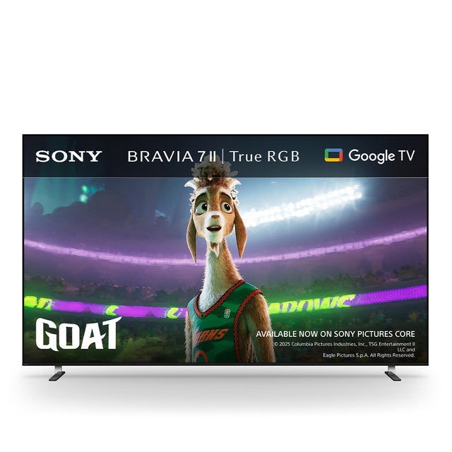 Sony BRAVIA 7 II K98XR75M2PB 98" True RGB 4K LED TV