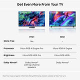 Samsung MRE100R85H 100" Micro RGB 4K TV