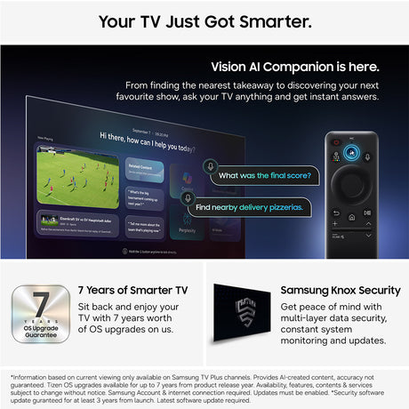 Samsung MRE100R85H 100" Micro RGB 4K TV