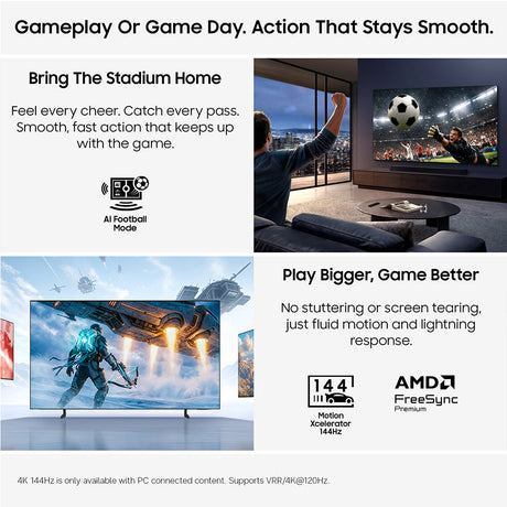 Samsung MRE75R85HA 75" Micro RGB 4K TV